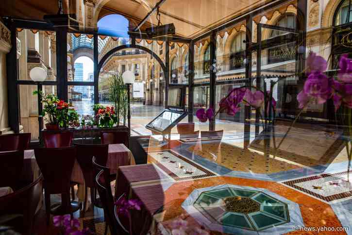 Italy Extends Lockdown Until May in Signal to European Business