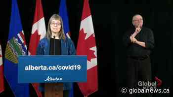 Alberta announces 7 additional deaths from COVID-19 on Friday