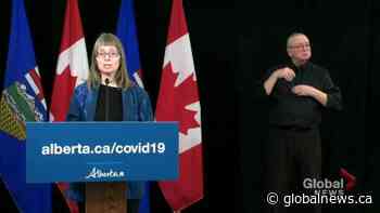 Dr. Hinshaw explains why masks weren’t being mandated at care centres