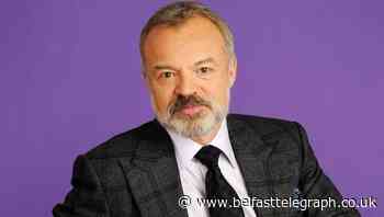 Graham Norton hosts very different version of his chat show