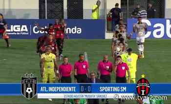 CAI y Sporting se repartieron puntos en La Chorrera - TVN Panamá
