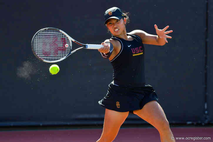 USC women’s tennis player Eryn Cayetano keeps giving during coronavirus pandemic