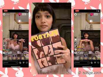Playboy launches ‘Playboy Live’ as it adapts to life without its storied print magazine