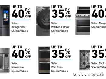 Tools and home appliances sale up to 40% off at Home Depot, Lowe's and Ace Hardware     - CNET