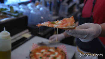 Pizza shop gives free pizza to hospitals during COVID-19 crisis
