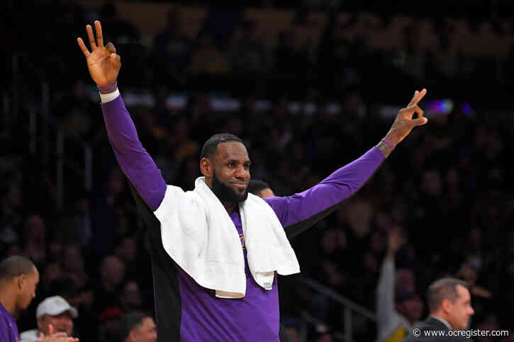 LeBron James leading the Lakers even during coronavirus shutdown