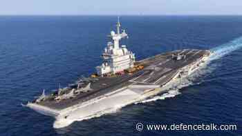 French aircraft carrier heads home over virus fears