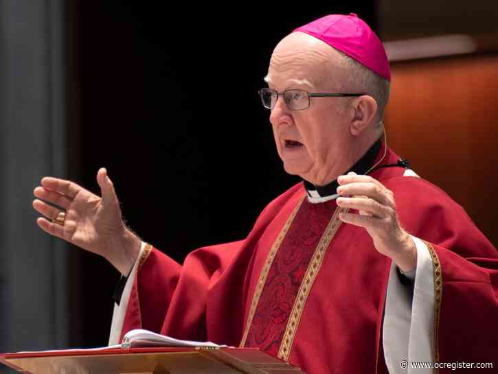 Christ Cathedral celebrates first Good Friday service since dedication
