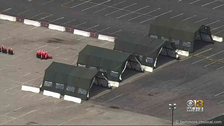 Coronavirus Latest: COVID-19 Testing Site At Pimlico Race Course Officially Opens