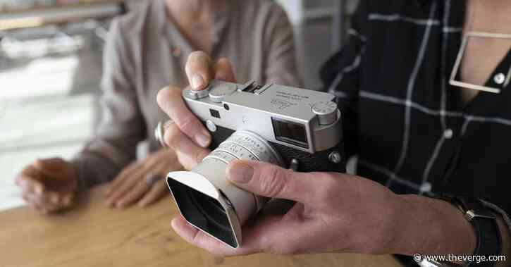 Leica and Olympus are offering free virtual courses and talks for photographers