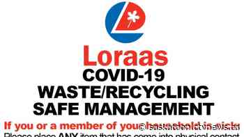 Loraas taking extra precautions for garbage pickup