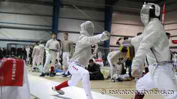 Sask. fencer picks up several athletic awards at Royal Military College
