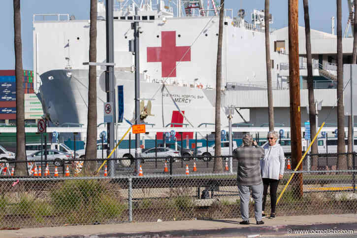 Two more sailors test positive for coronavirus aboard the USNS Mercy