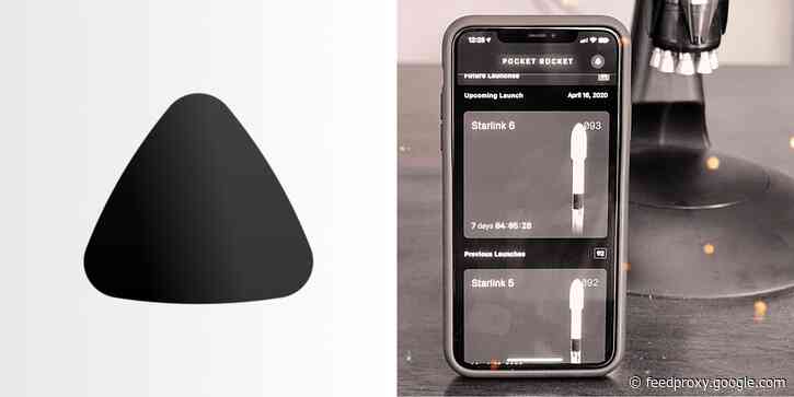 Pocket Rocket is a SpaceX launch tracker that puts spacecrafts in the palm of your hand using ARKit
