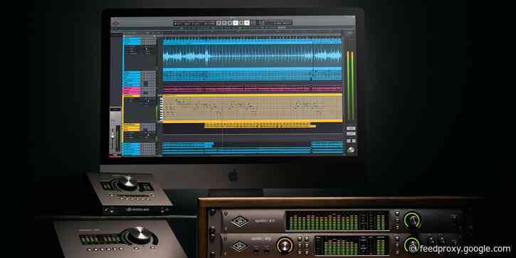 Universal Audio’s powerful new LUNA recording platform for Mac is out now
