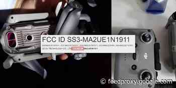 DJI Mavic Air 2 appears on the FCC’s database