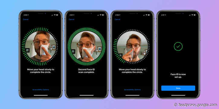 iPhone: How to improve Face ID with a mask