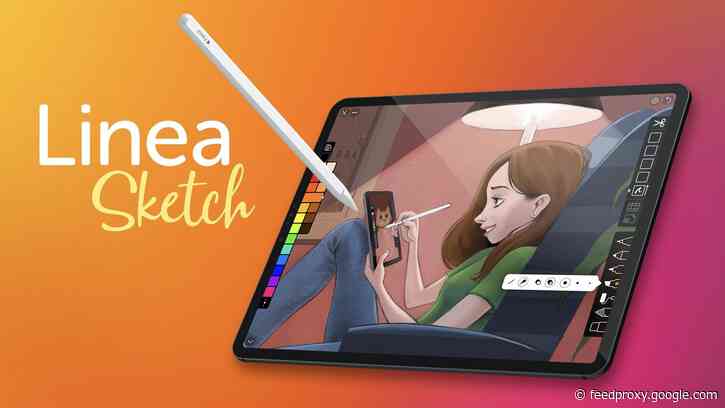 Linea Sketch version 3 released with time-lapse screen recording, custom background tool, more