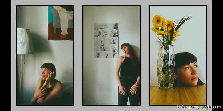 Photographer under coronavirus lockdown takes remote portraits via FaceTime