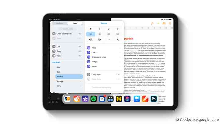 Concept shows how Apple could implement a ‘Main Menu’ for iPadOS apps