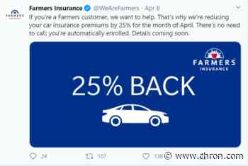 Auto insurers providing 'Shelter-in-Place' paybacks to customers amid COVID-19 pandemic