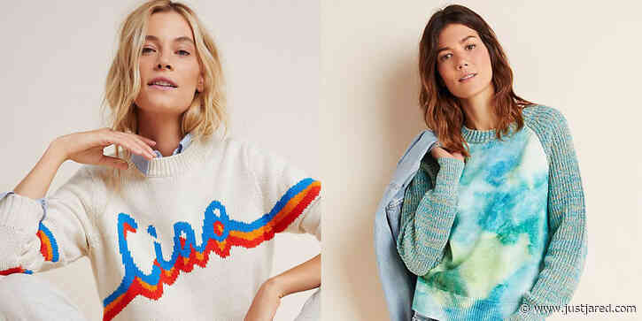 Anthropologie Is Having a Big Sale on Tops & Jewelry - Just for This Weekend!