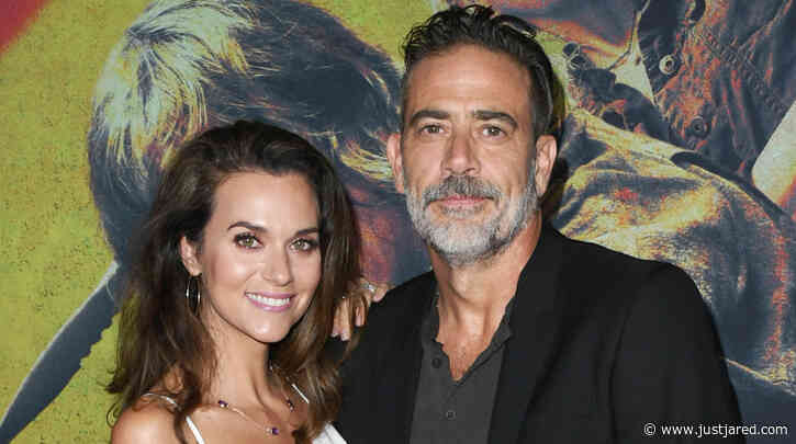 Jeffrey Dean Morgan & Hilarie Burton Are Filming a Talk Show for AMC While at Home!