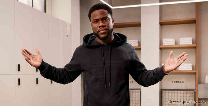 Kevin Hart Helps Launch New Activewear Label, Fabletics Men!