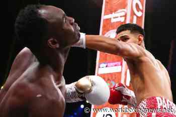 Diego Pacheco featured on Matchroom Boxing USA’s ‘The Prospects’ series - WBN - World Boxing News