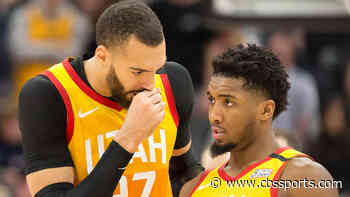 Coronavirus: Relationship between Donovan Mitchell, Rudy Gobert 'doesn't appear salvageable,' per report