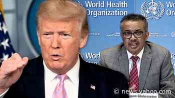 Trump escalates battle with World Health Organization over coronavirus response
