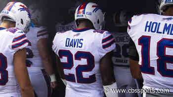 WATCH: LeSean McCoy and Tre'Davious White revisit the day Vontae Davis retired at halftime