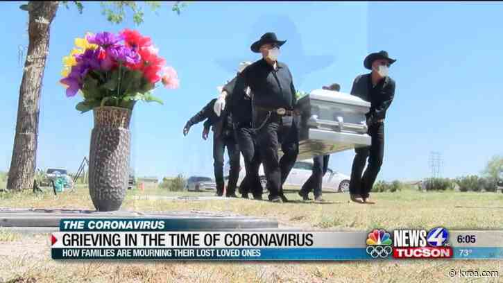 Coronavirus: Grieving Tucson father’s death with stress of funeral restrictions and social distancing