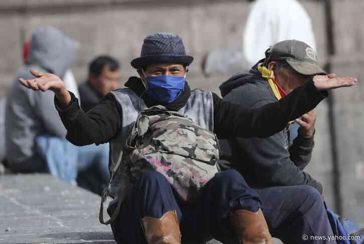 Ecuador buckles under virus, broken oil lines and old debt