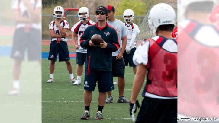 Longtime Tesoro assistant football coach David Seale dies at age 40