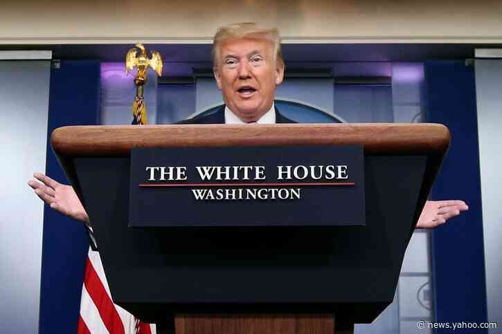 Using his own 'metrics,' Trump says ending U.S. shutdown is biggest decision yet
