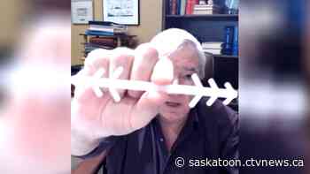 Saskatoon man 3D prints 'ear savers' to make masks more comfortable for the frontline workers fighting COVID-19 - CTV News Saskatoon