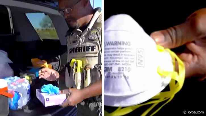 PCSO informs public how deputy routines have changed amid COVID-19 pandemic