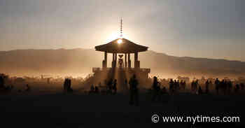 Burning Man Falls Victim to Pandemic