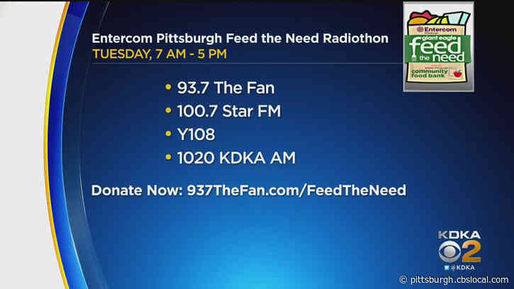 Entercom Pittsburgh Radio Stations To Host ‘Feed The Need’ Radiothon