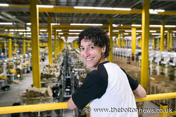 CORONAVIRUS: Inside Amazon's distribution centre in Bolton where staff are delivering essentials
