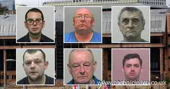 Faces of evil: 19 paedophiles and perverts brought to justice this year