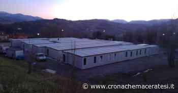 I container in zona Vallicelle per gli operatori dell'ospedale di Camerino - Cronache Maceratesi - Cronache Maceratesi