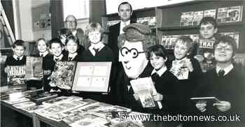 Back to school with the class of 1988. Who do you recognise?