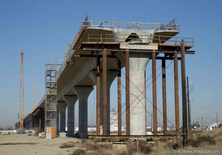COVID-19 is wrecking the state budget and it’s time for the high-speed rail project to go