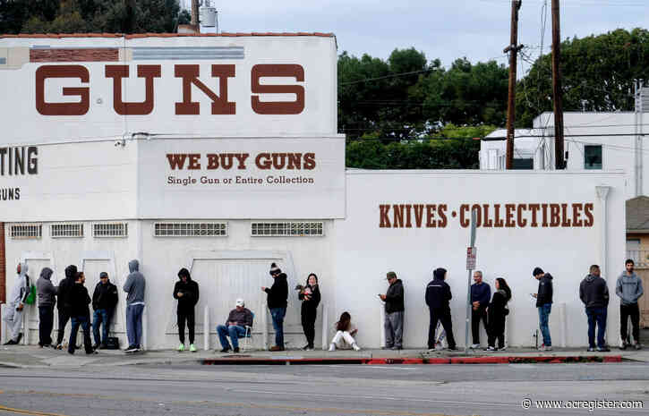 The shaky case for ordering gun stores closed during the coronavirus outbreak