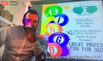 Online bingo game raises thousands for St Rocco's Hospice