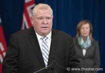 Toronto reports 23 more deaths, its biggest one-day jump; in Ontario, another 14 people have died of COVID-19 in long-term care homes; Ford vows to double testing in the province - Toronto Star