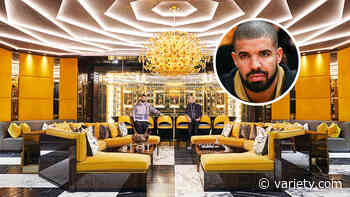 Drake Unveils His Epic Toronto Mansion - Variety