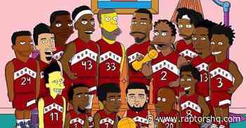 Toronto Raptors HQ Podcast — That’s A Rap #83: NBA Simpsons characters - RaptorsHQ